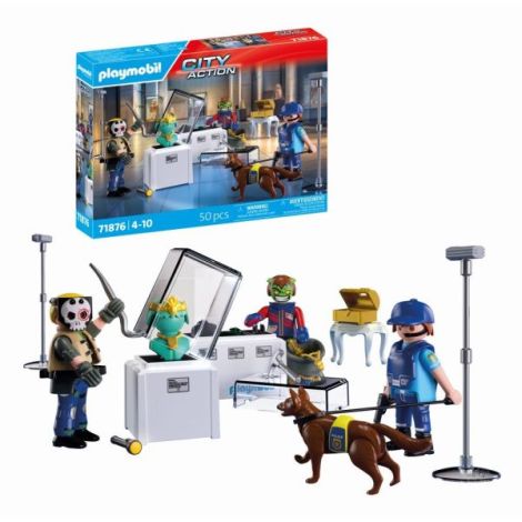 Playmobil - Jucarie de rol Furtul de diamante - imagine 7